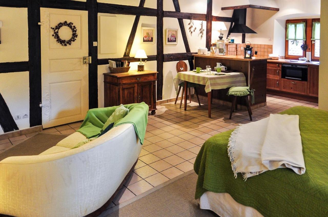 Gite "Le Sylvaner" A Riquewihr Zewnętrze zdjęcie