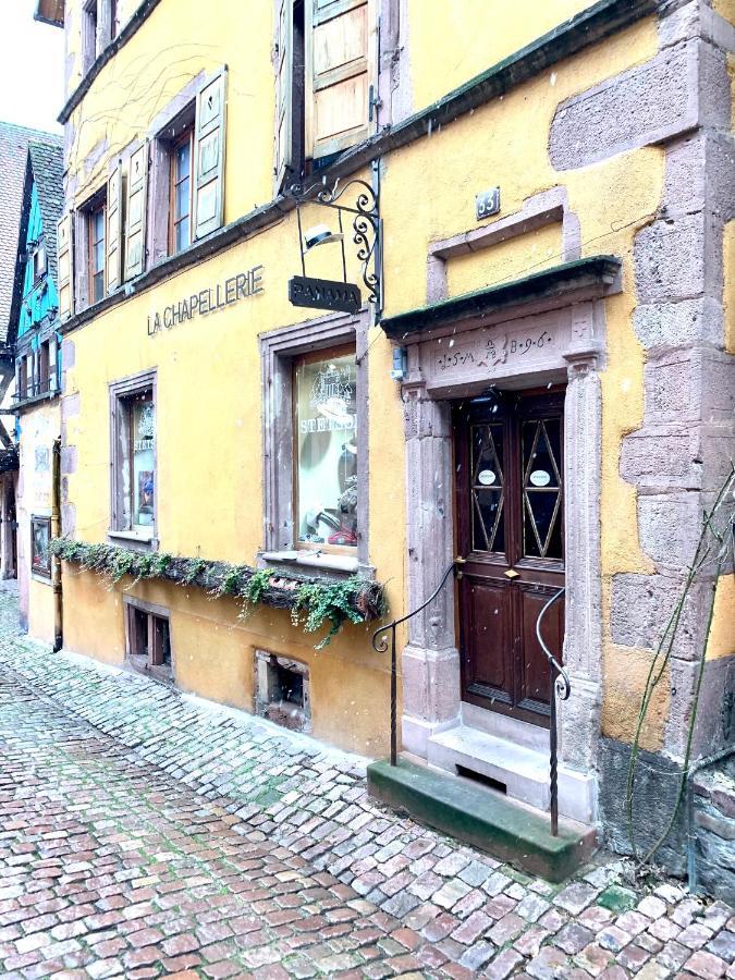 Gite "Le Sylvaner" A Riquewihr Zewnętrze zdjęcie